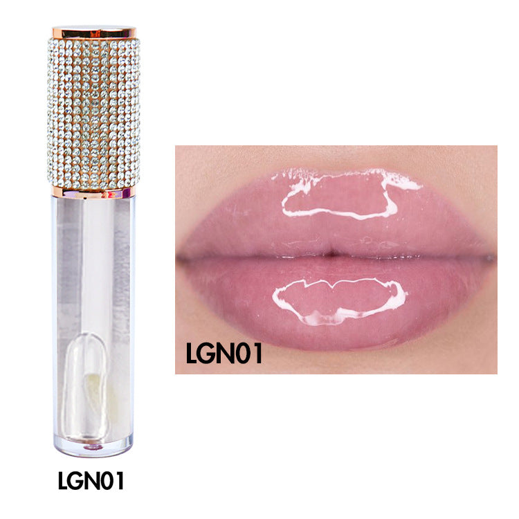 Lalasis 34 colors pearlescent lip glaze moisturizing lip oil moisturizing liquid lip gloss