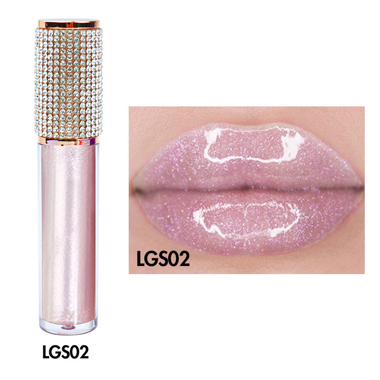 Lalasis 34 colors pearlescent lip glaze moisturizing lip oil moisturizing liquid lip gloss