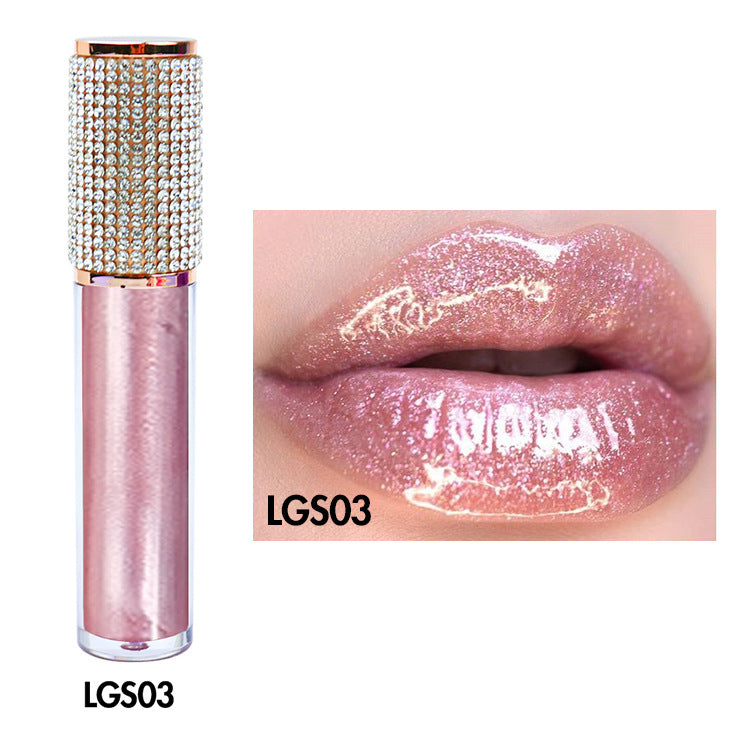 Lalasis 34 colors pearlescent lip glaze moisturizing lip oil moisturizing liquid lip gloss