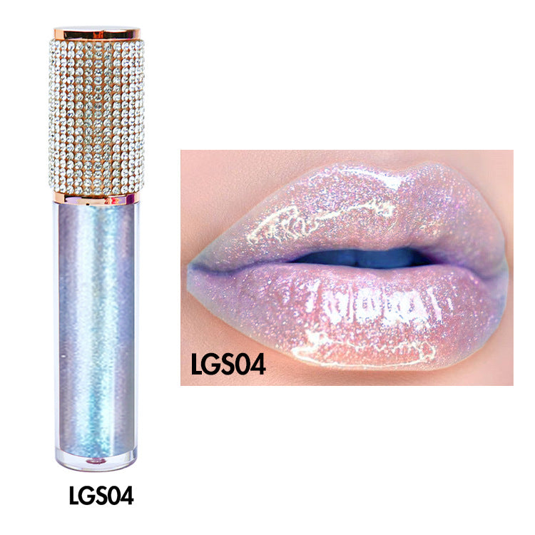 Lalasis 34 colors pearlescent lip glaze moisturizing lip oil moisturizing liquid lip gloss