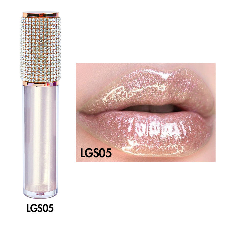 Lalasis 34 colors pearlescent lip glaze moisturizing lip oil moisturizing liquid lip gloss