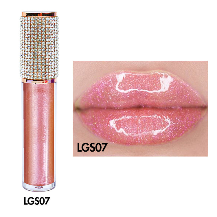 Lalasis 34 colors pearlescent lip glaze moisturizing lip oil moisturizing liquid lip gloss