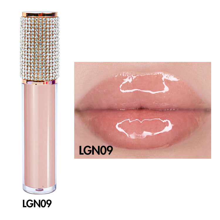 Lalasis 34 colors pearlescent lip glaze moisturizing lip oil moisturizing liquid lip gloss