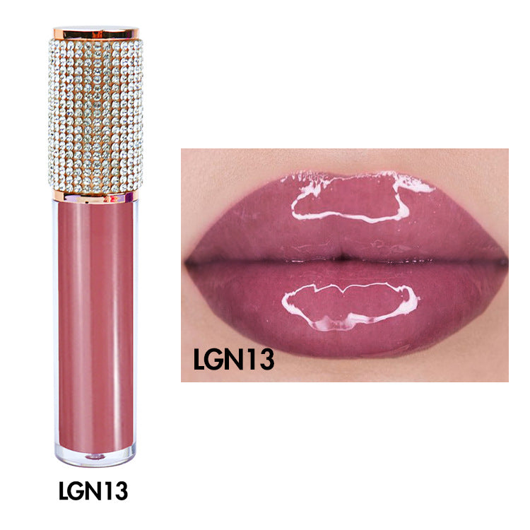 Lalasis 34 colors pearlescent lip glaze moisturizing lip oil moisturizing liquid lip gloss