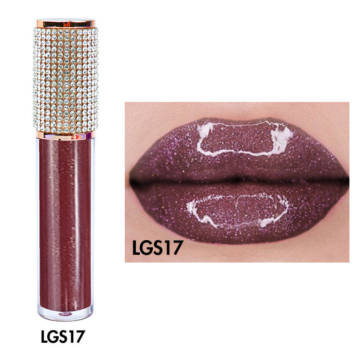 Lalasis 34 colors pearlescent lip glaze moisturizing lip oil moisturizing liquid lip gloss