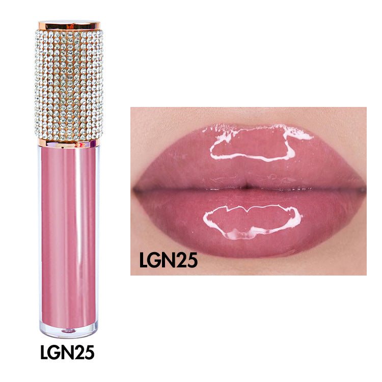 Lalasis 34 colors pearlescent lip glaze moisturizing lip oil moisturizing liquid lip gloss